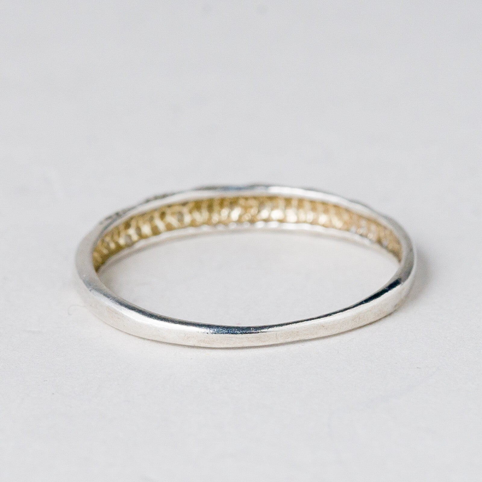 Silber Ring 835 Größe 56 (17,8 mm Ø) 1,06 g2