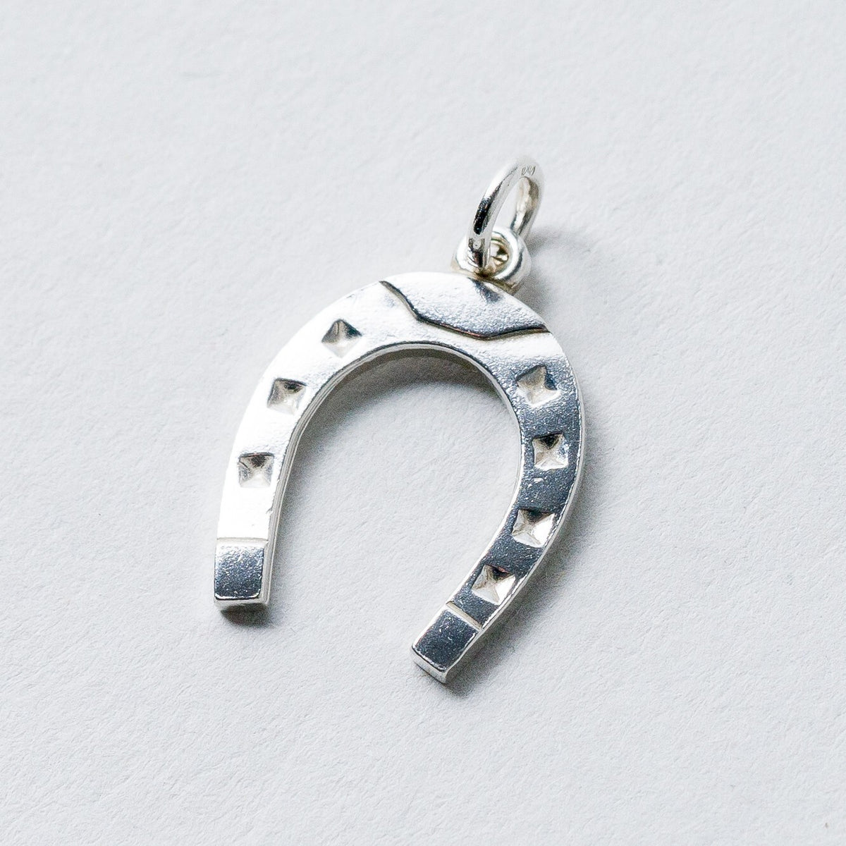 Anhänger 835 Silber Hufeisen 2 cm 0,86 g0