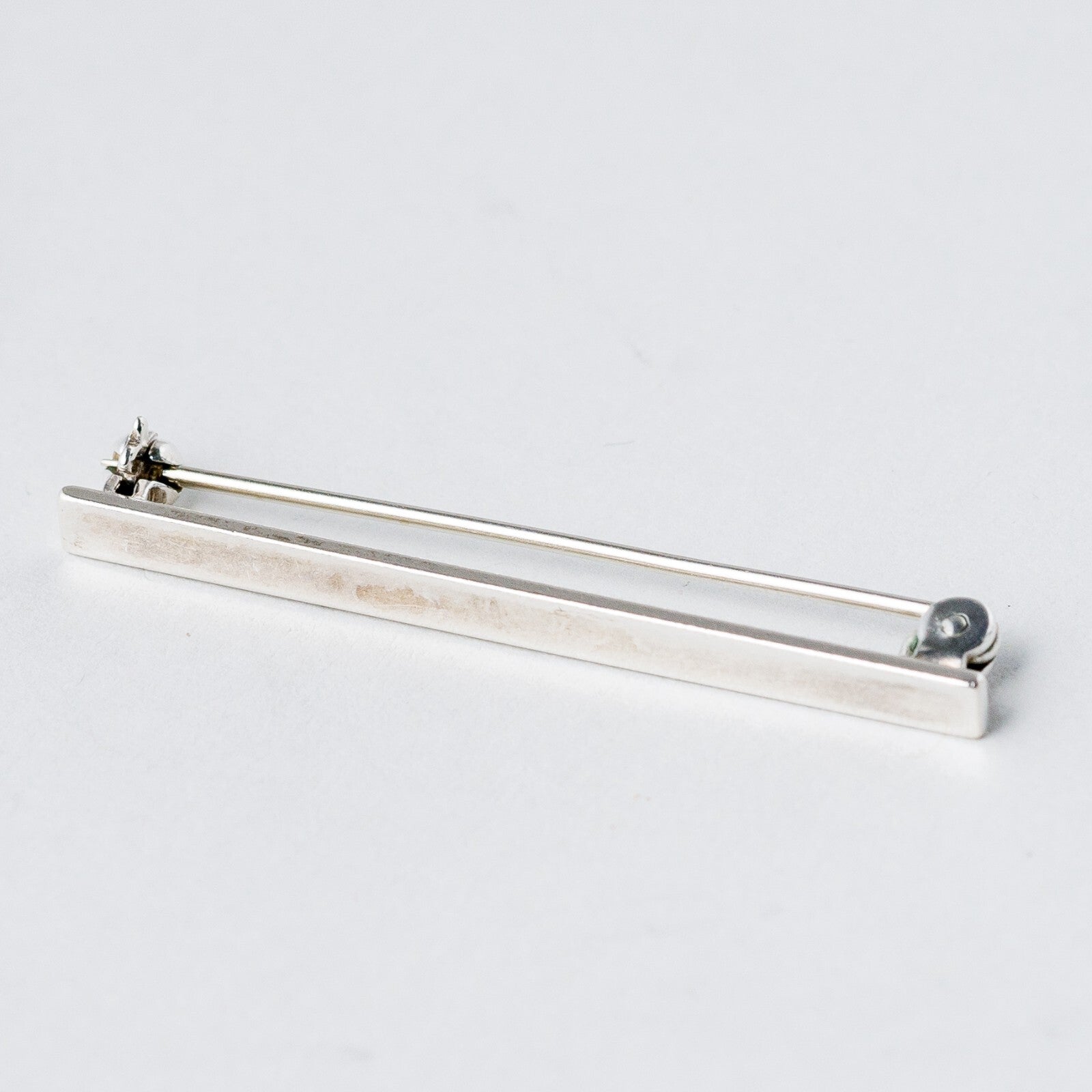 Silber Brosche 835 4 cm 1,83 g1