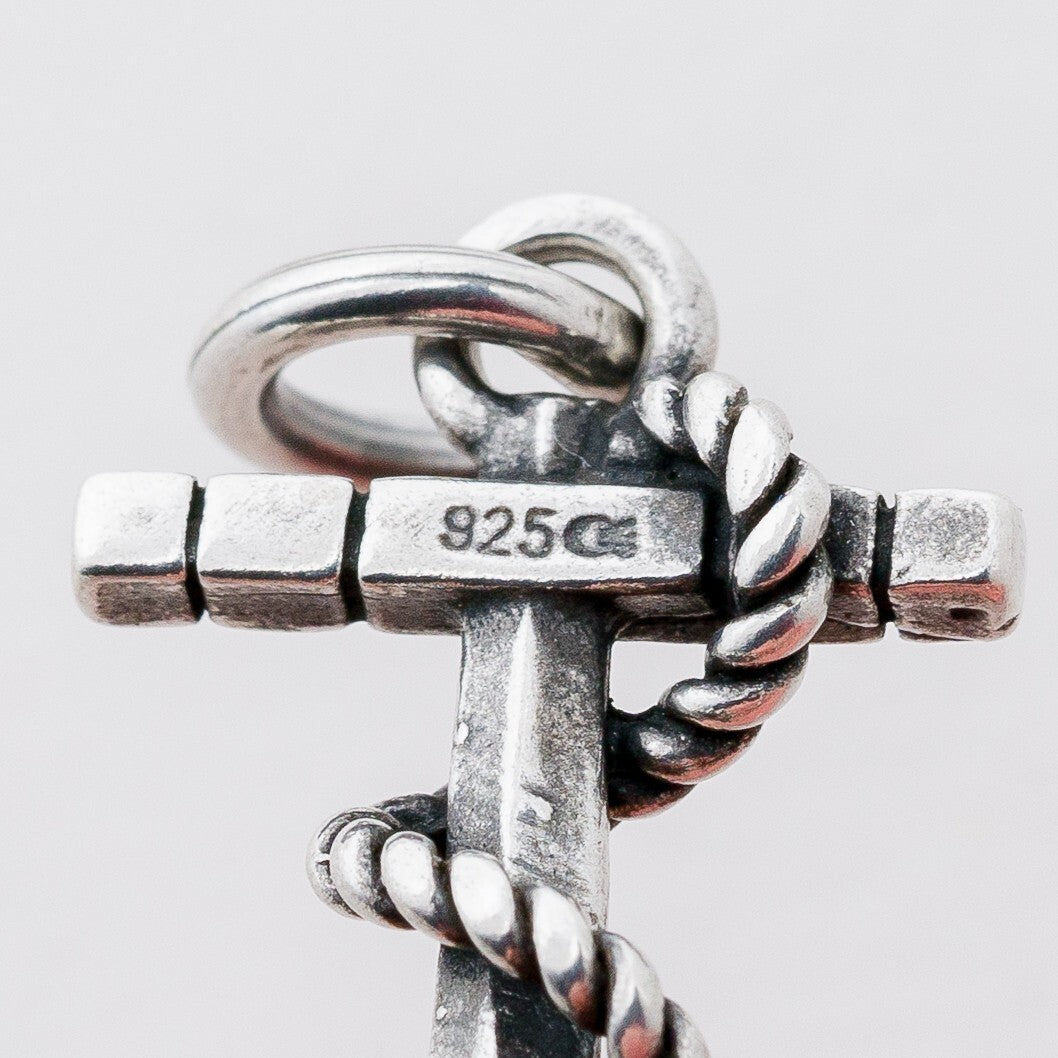 Anhänger Silber 925 Anker 3 cm 3,28 g6