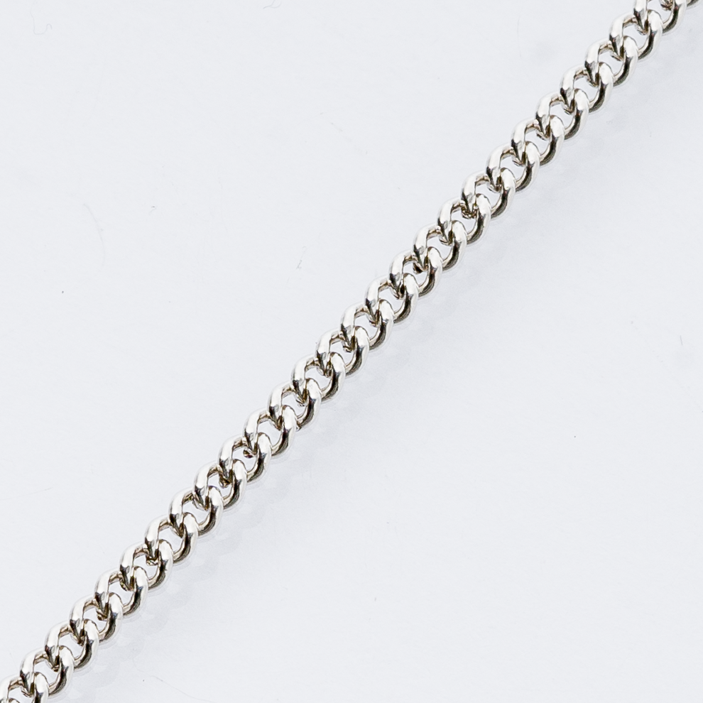 Halskette Panzerkette 70 cm Silber 6,21 g0