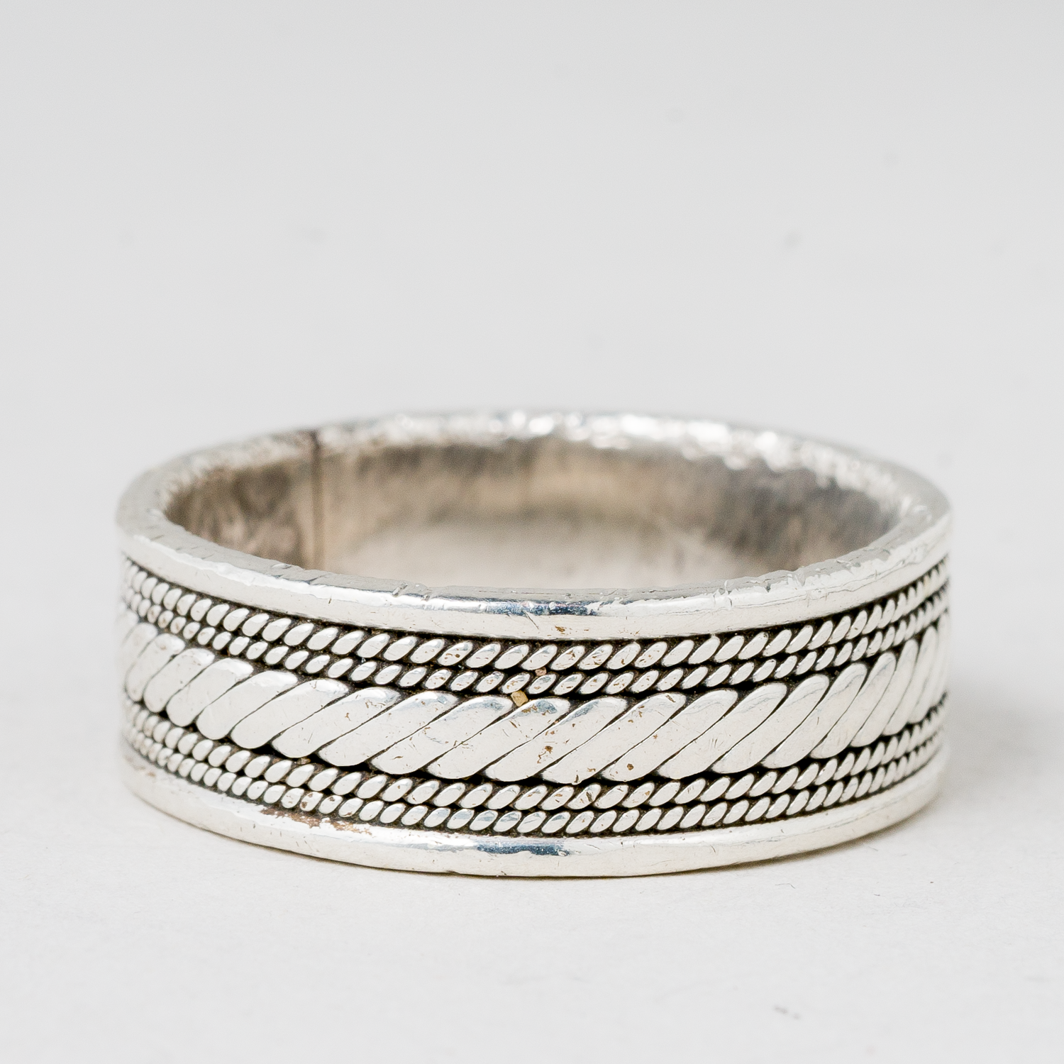 Ring 925er Silber 8,84 g Größe 67 (21,3 mm Ø)2