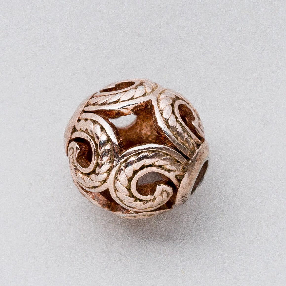 Anhänger Silber 925 Kugel 1 cm 2,32 g1