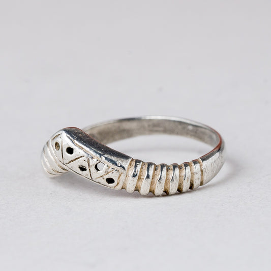 Silber Ring Größe 52 (16,5 mm Ø) 1,68 g0