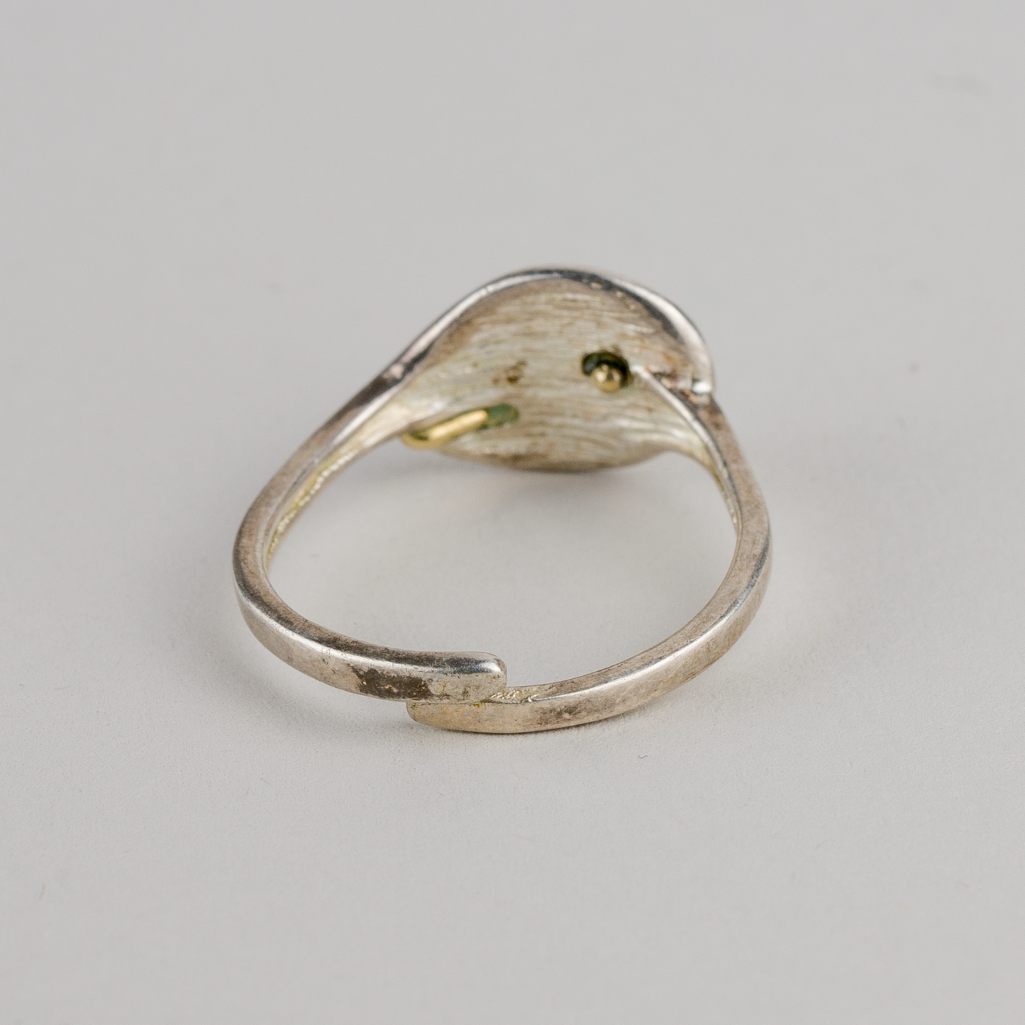 Silberring 800er Silber 2g Vintage 2 cm3