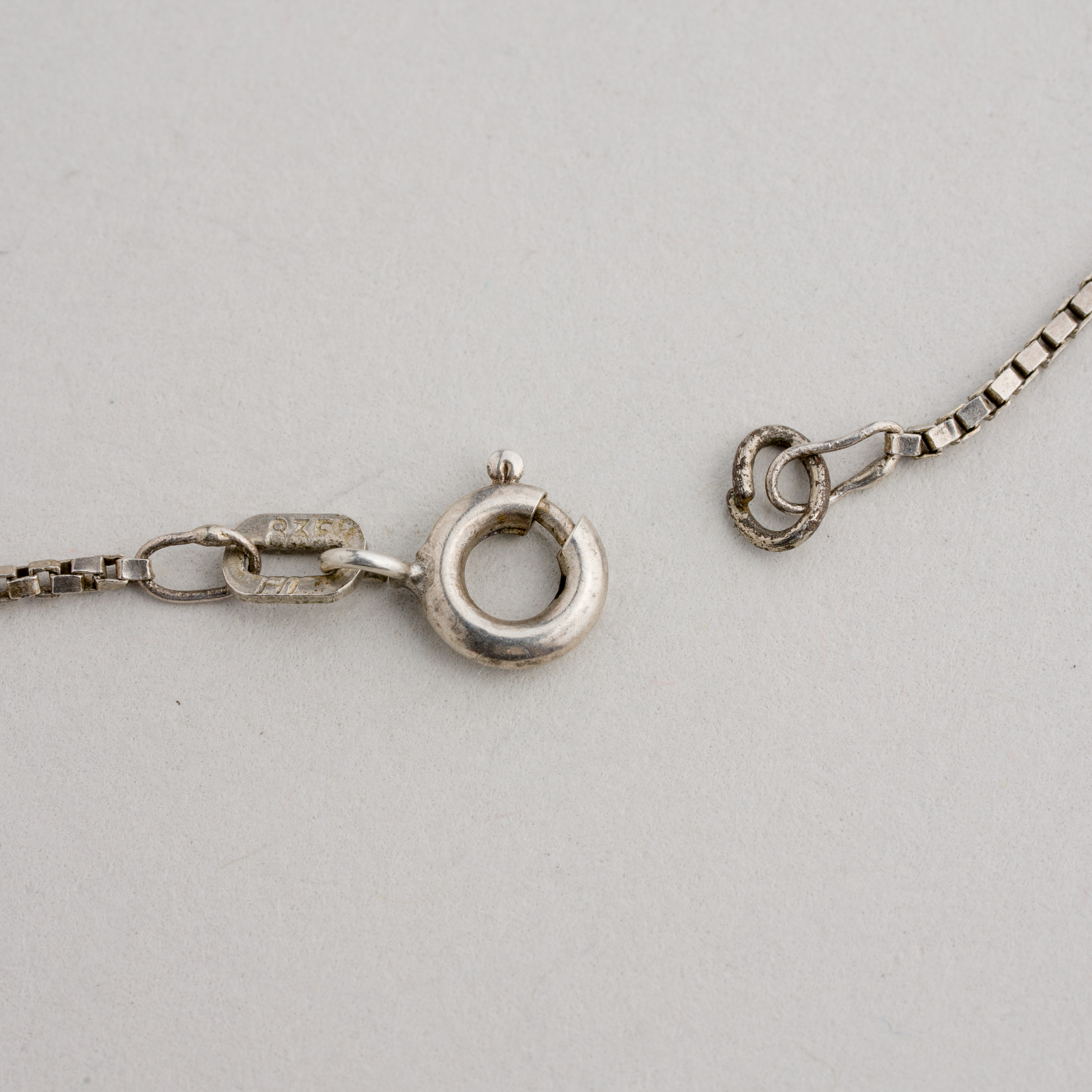 Silberkette 925er Silber 2g Venezianerkette  40 cm1