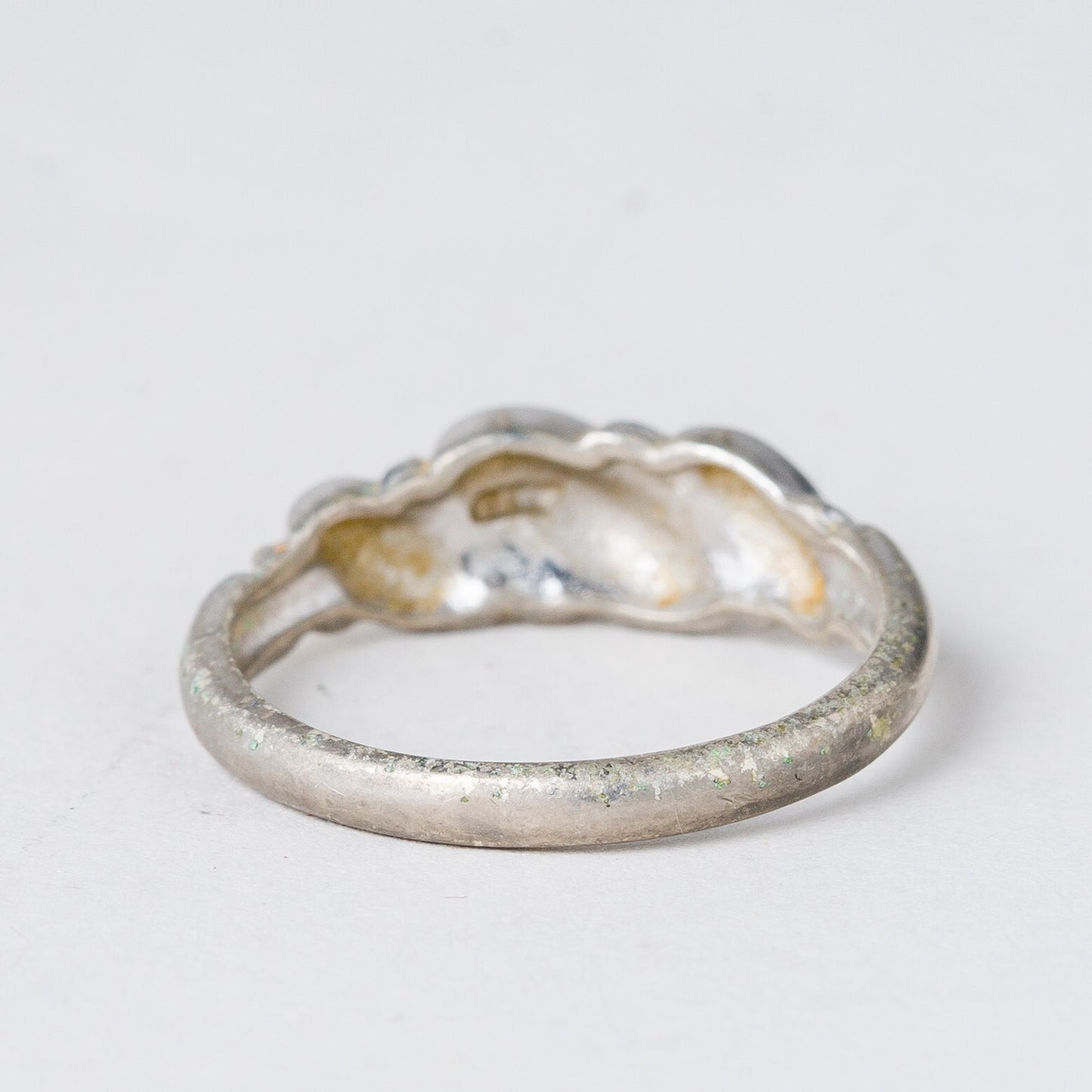 Silber Ring 925 Größe 53 (16,8 mm Ø) 2,6 g3