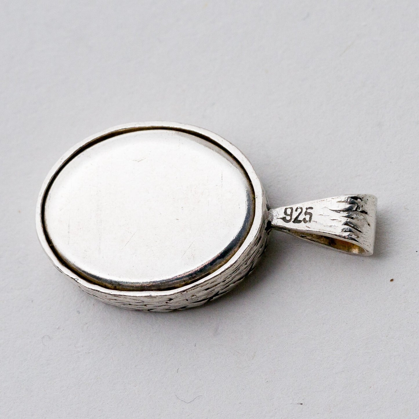 Silber Anhänger Kettenanhänger 925 Arabisch 3,67 g9