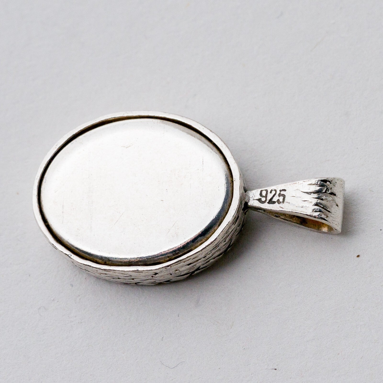 Silber Anhänger Kettenanhänger 925 Arabisch 3,67 g9