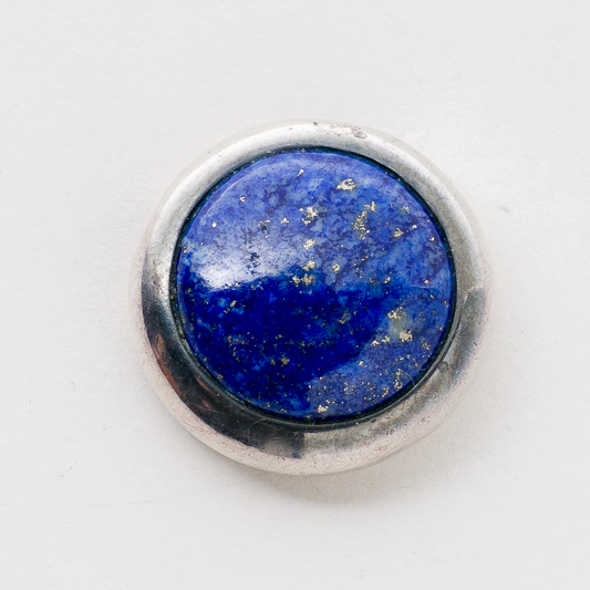 Anhänger Blauer Stein 925er Silber 20,51 g 2,7 cm0