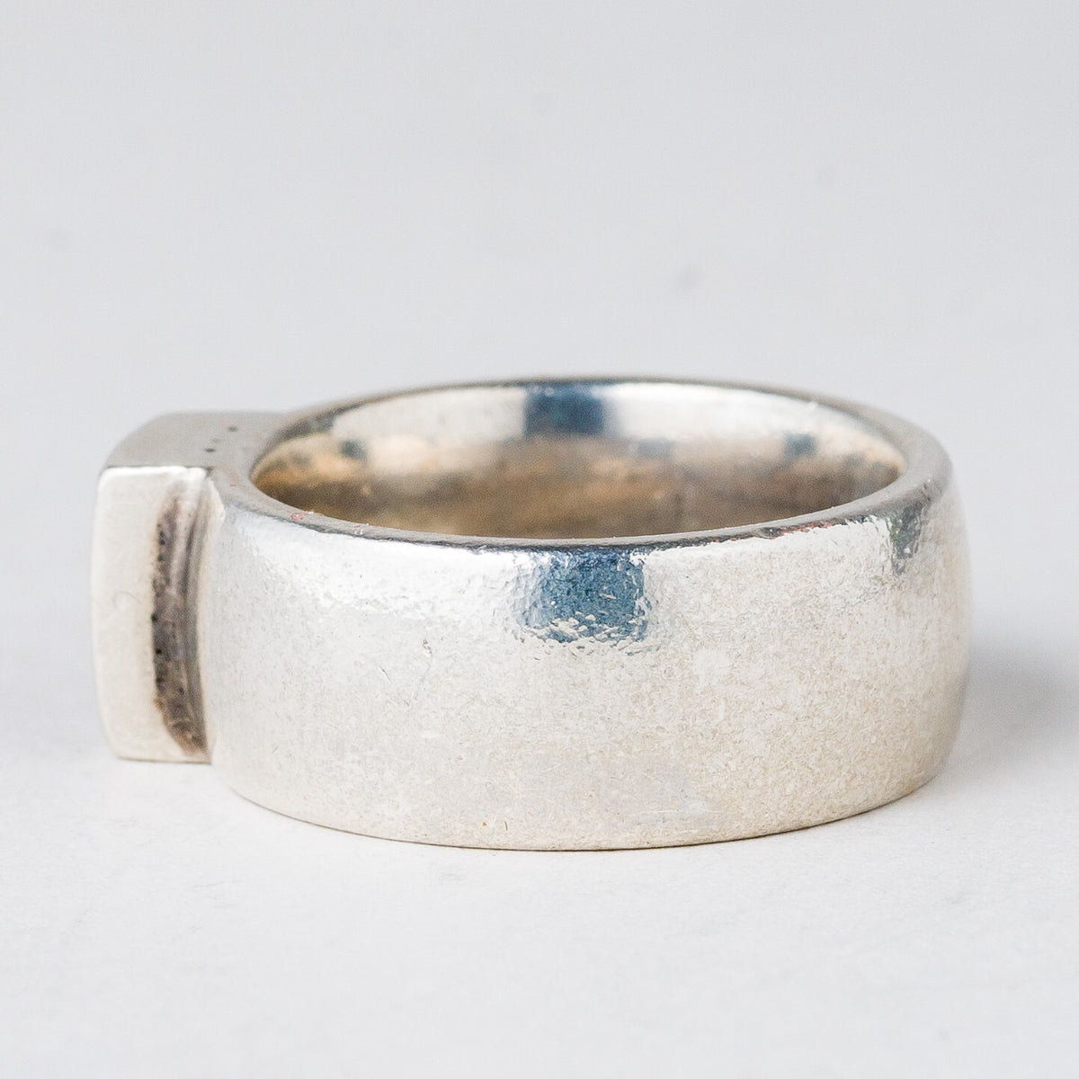 Silber Ring Rote Steine Größe 53 (16,8 mm Ø) 11,06 g4