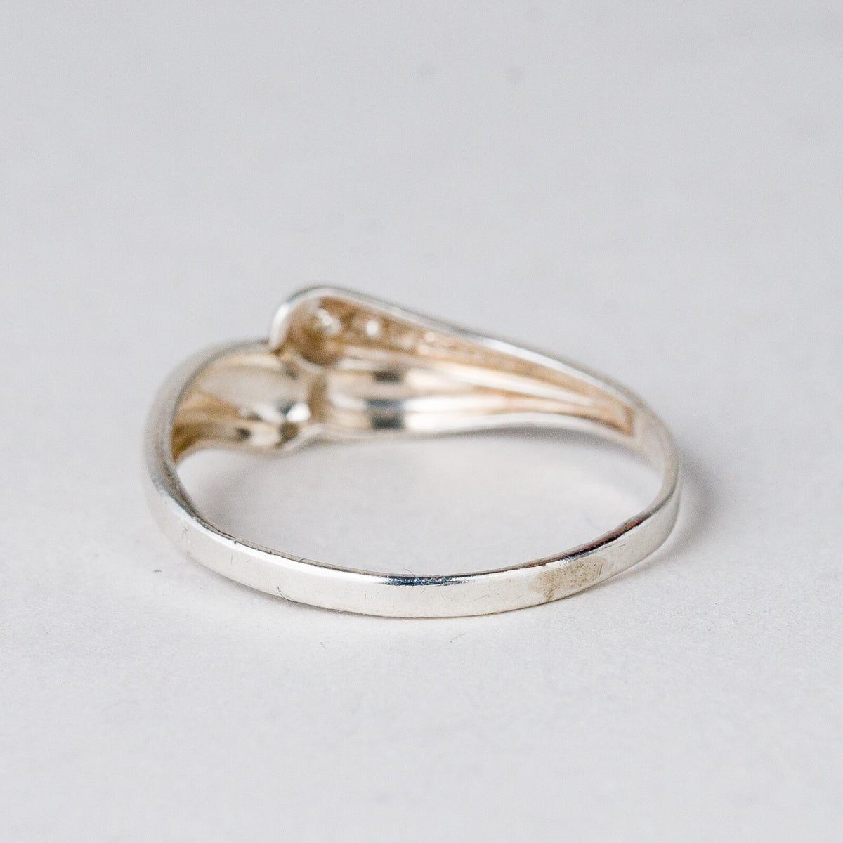 Silber Ring 925 Ohne Stein Größe 57 (18,1 mm Ø) 1,01 g2