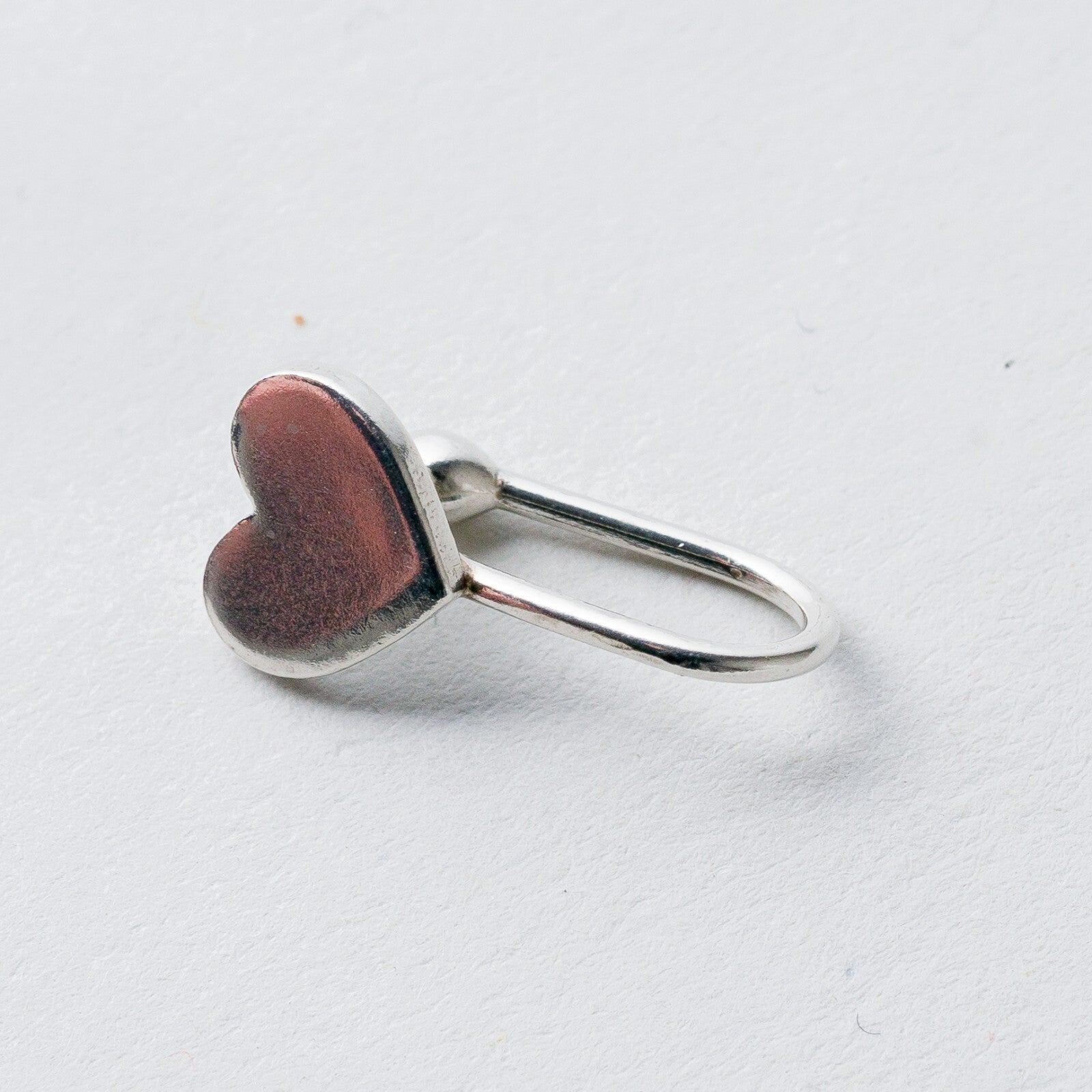 Piercing Herz 835 Silber 1,5 cm 0,69 g3