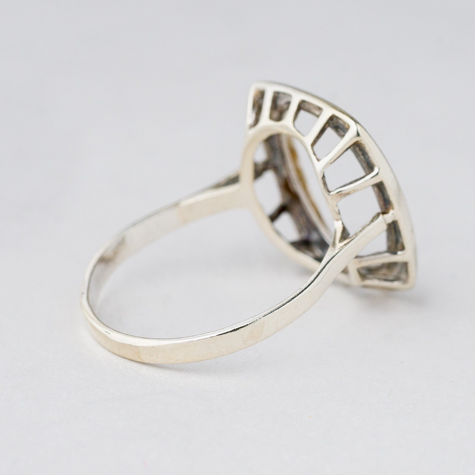 Ring Silber Ohne Stein Größe 60 (19,1 mm Ø) 2,88 g4