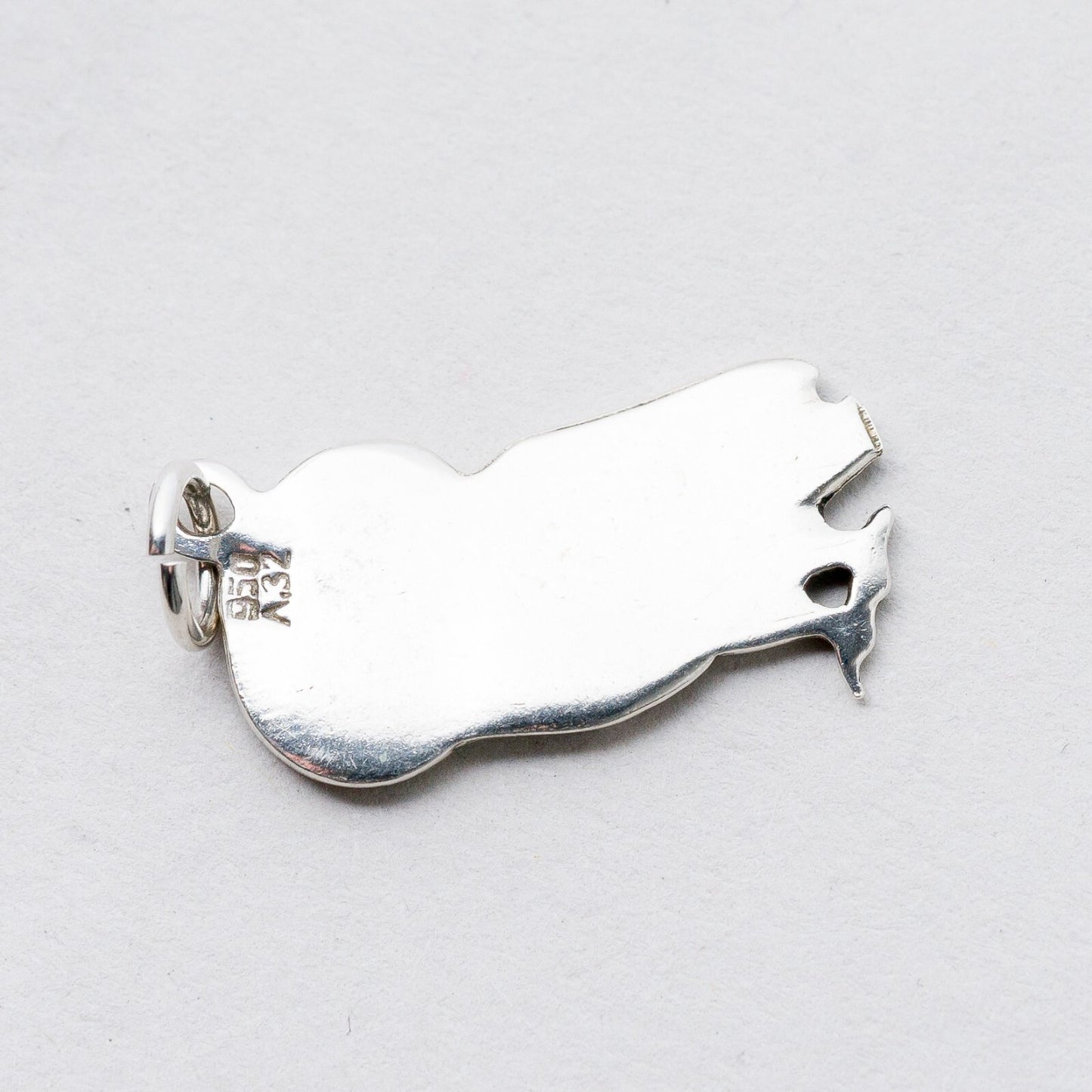 Silber Anhänger Kettenanhänger Eule 2,5 cm 1,69 g5