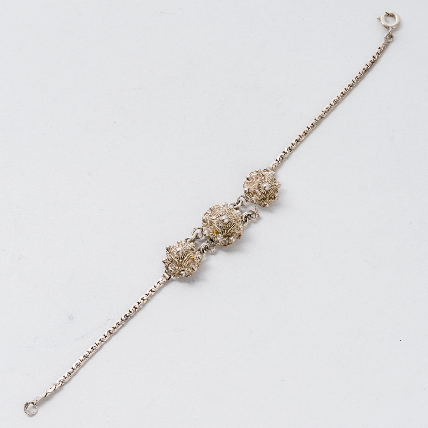 Armband Silber 9,04 g 19 cm0