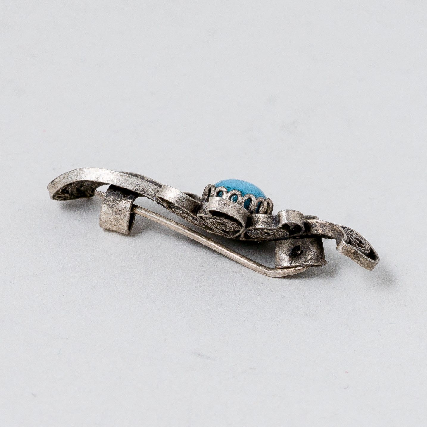 Brosche Silber 2,46 g 3 cm2