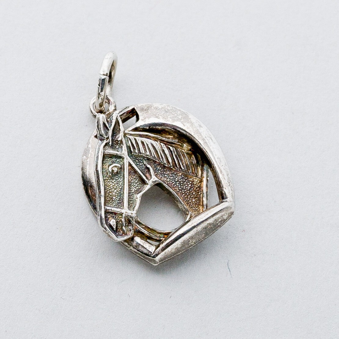 Silber Anhänger Kettenanhänger Pferd 1,8 g1