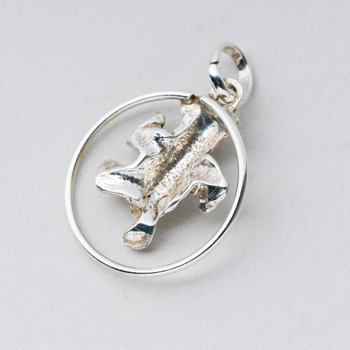 Anhänger Silber 835 Teddybär 2 cm 1,2 g1