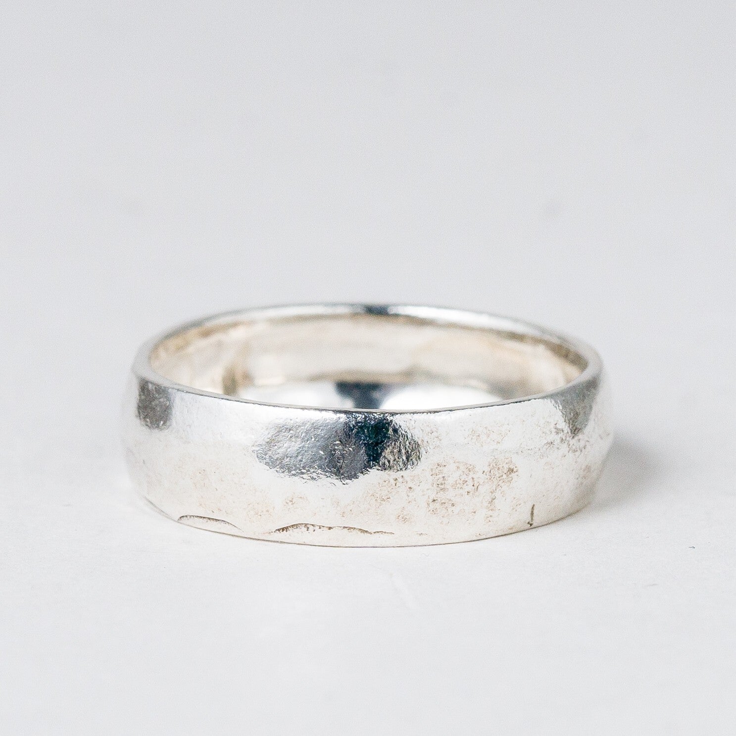 Silber Ring 925 Größe 55 (17,5 mm Ø) 2,72 g2
