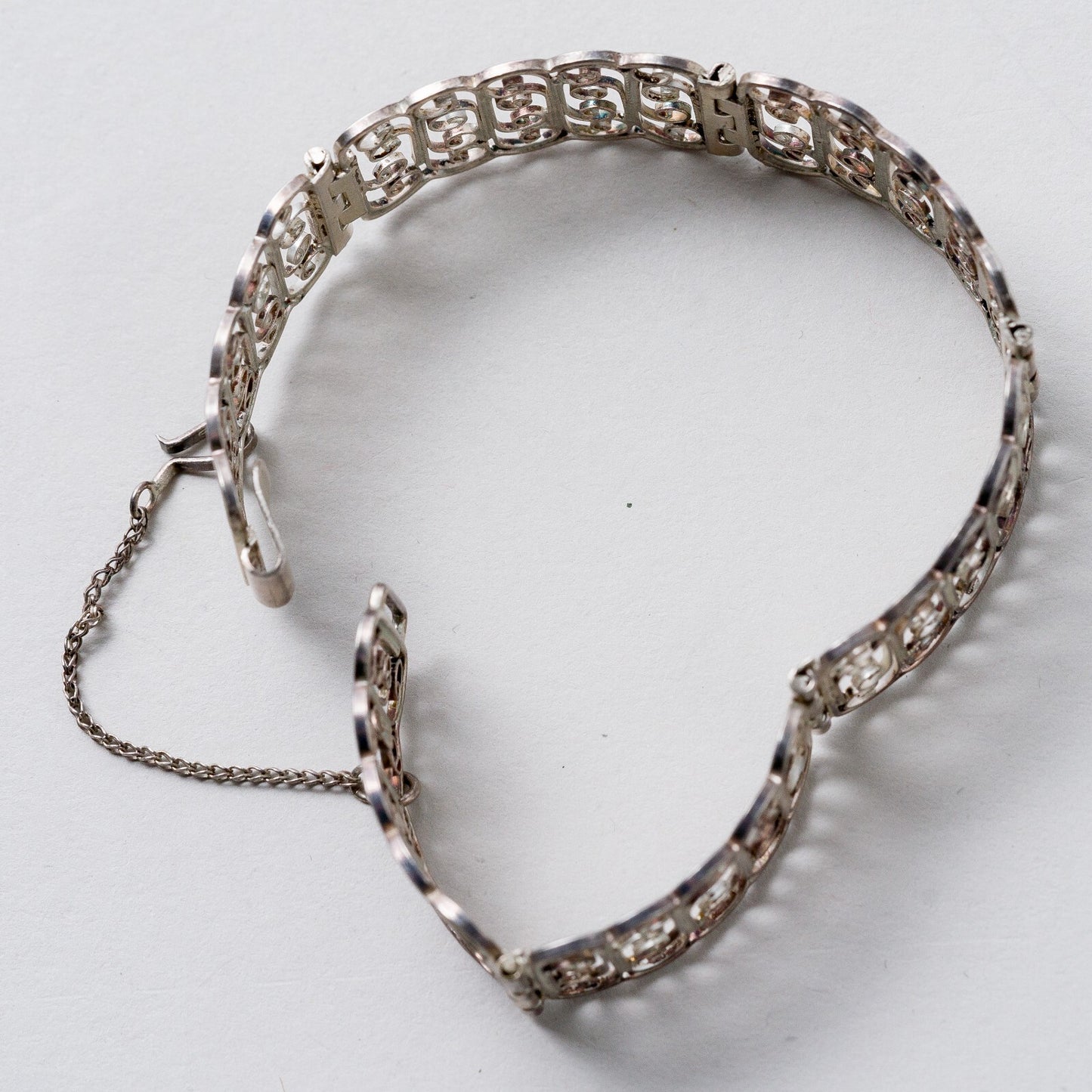 Armband 835 Silber 17 cm 14,02 g7