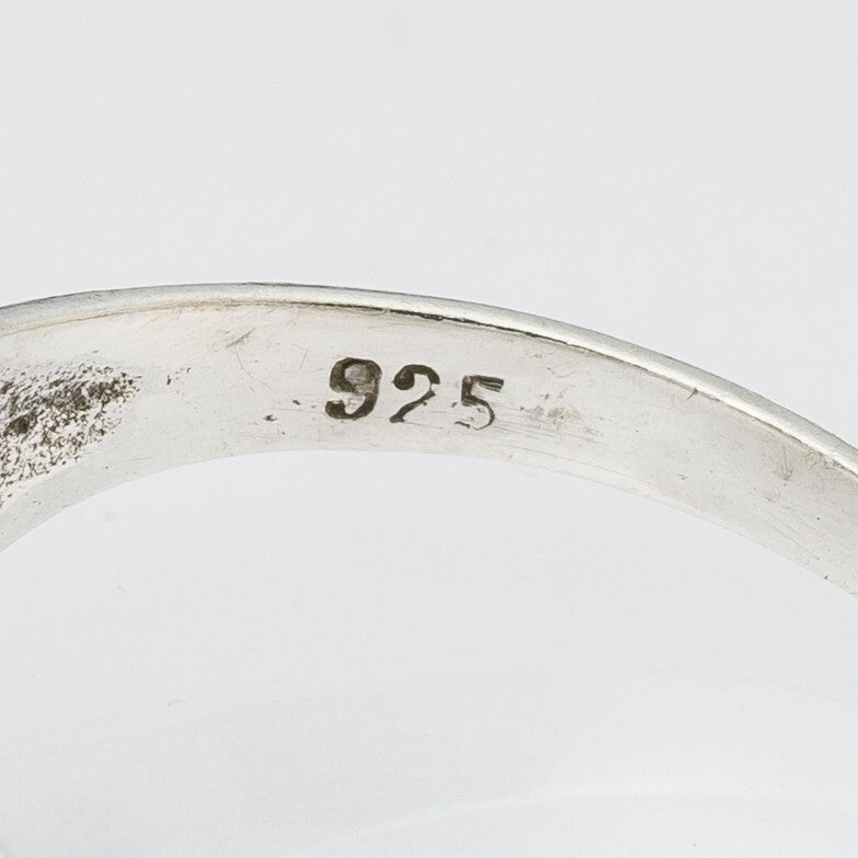 Silberring  925er Silber 1,46 g Größe 52 (16,5 mm Ø)3