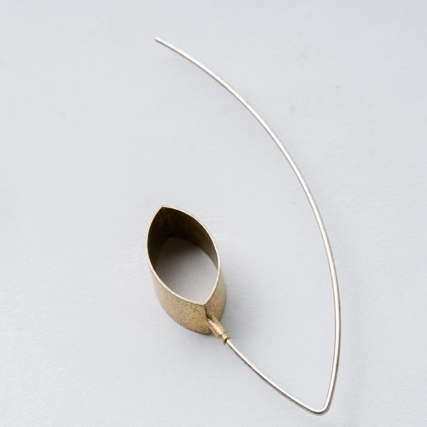 Einzelner Ohrring Hängeohrring Silber 925 2,2 g2