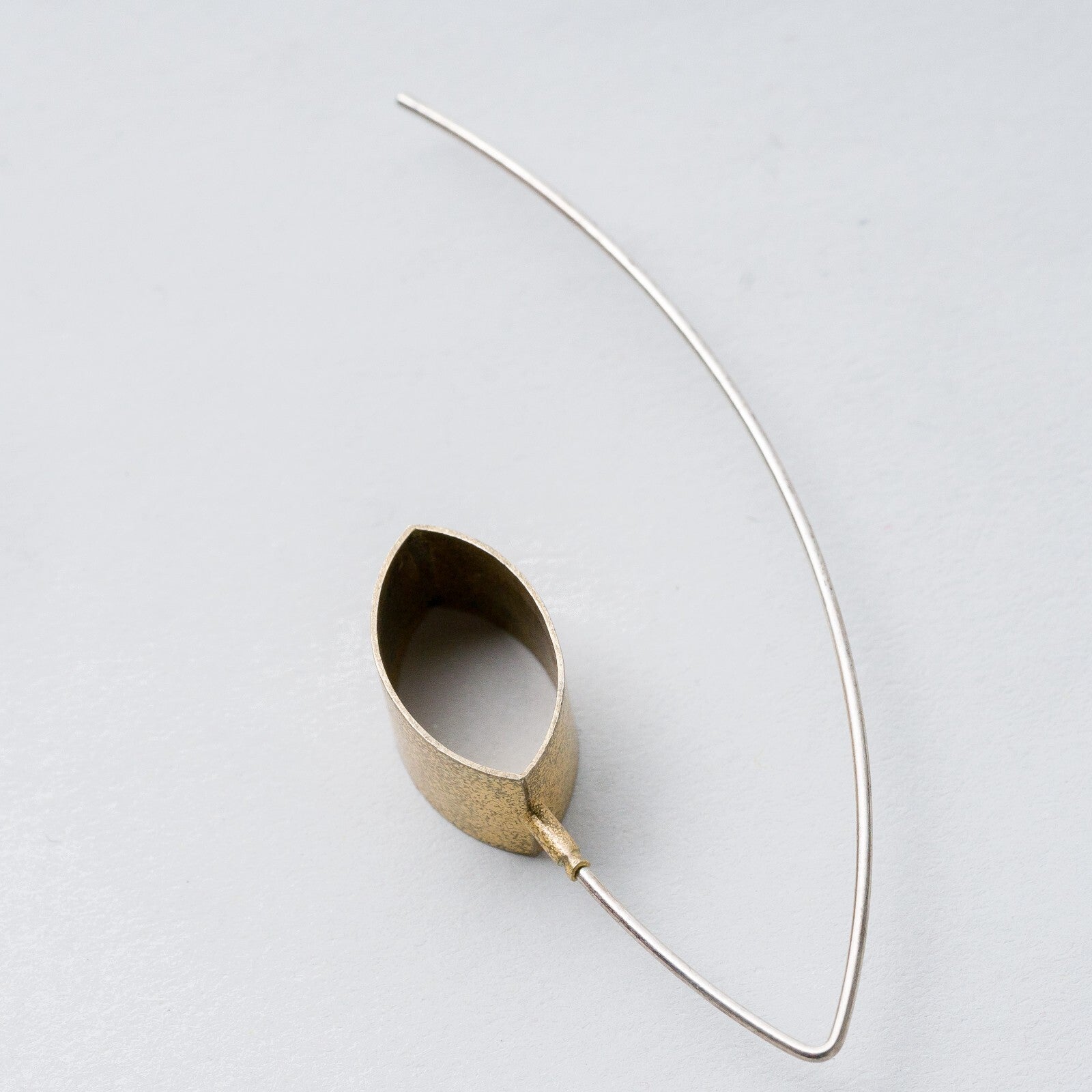Einzelner Ohrring Hängeohrring Silber 925 2,2 g2