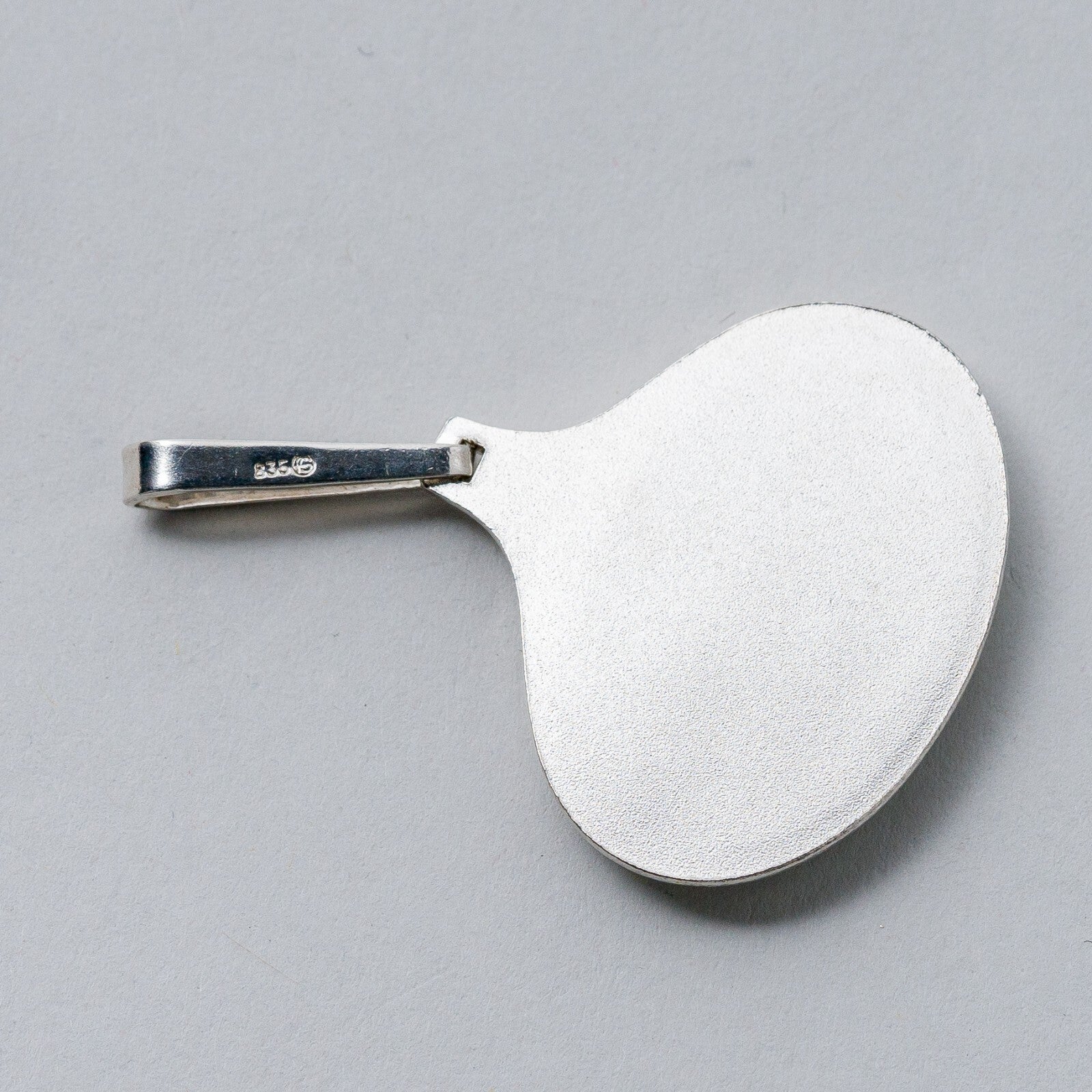 Anhänger 835 Silber Grün 4,2 cm 10,51 g5