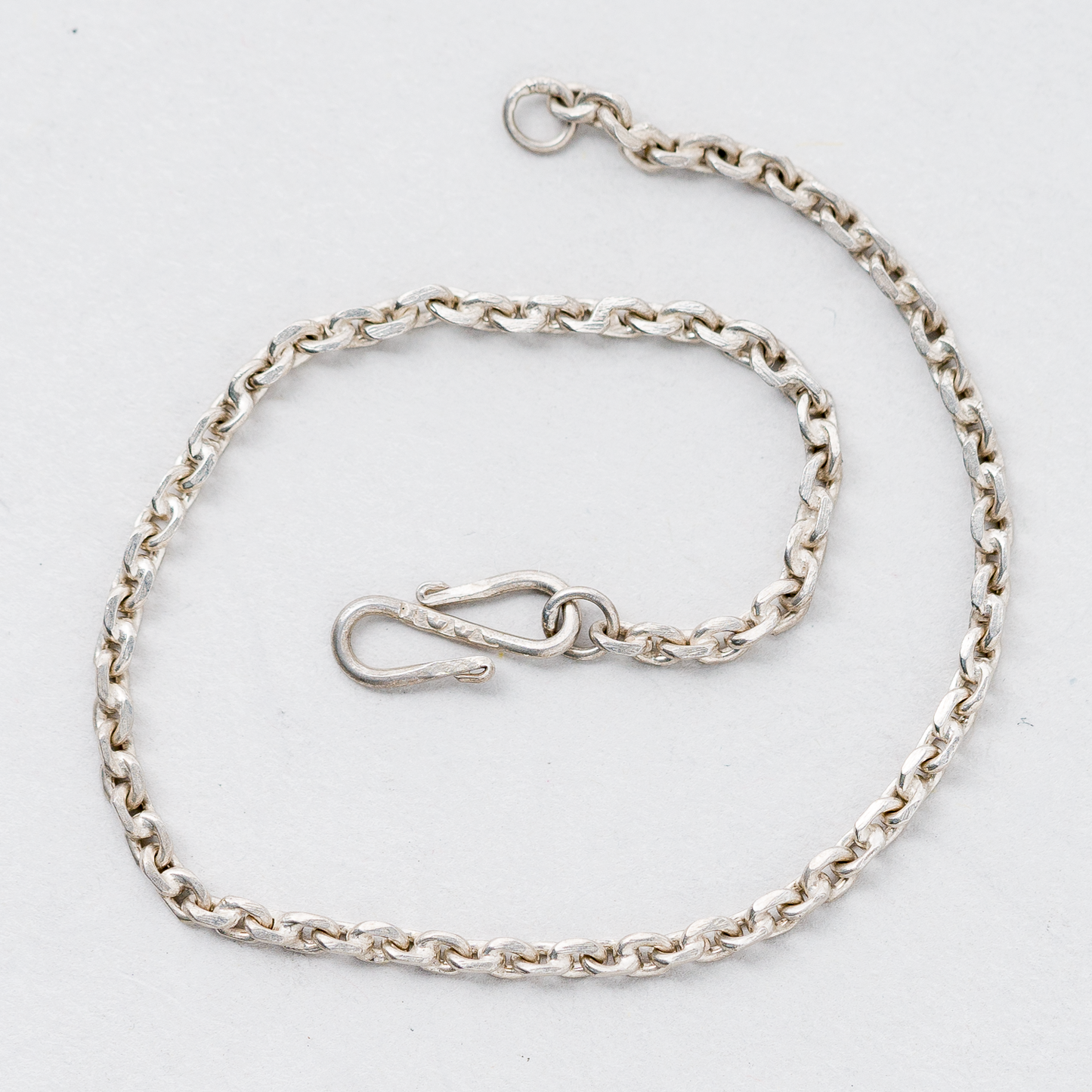 Armband Ankerkette 2 mm Silber 2,67 g 17 cm2