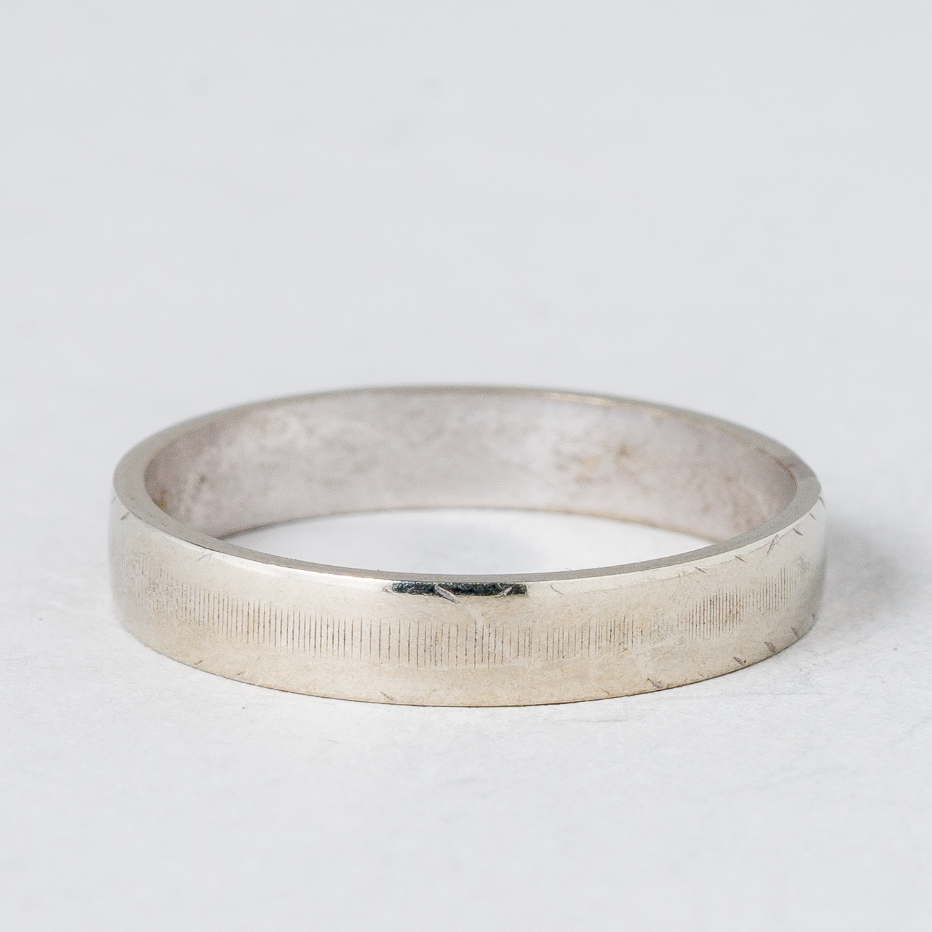 Ring Silber 2,31 g Größe 54 (17,2 mm Ø)0