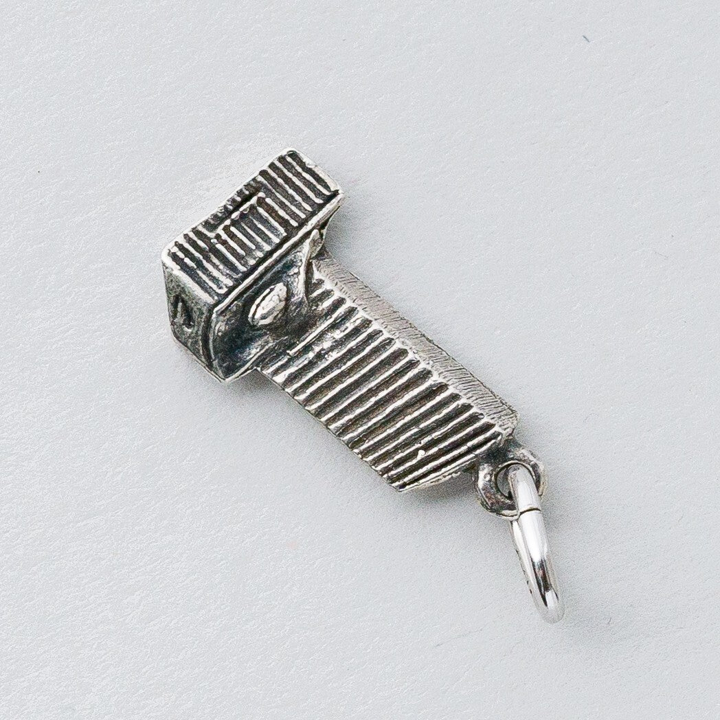 Silber Anhänger Kettenanhänger 925 Hochhaus 1,72 g1