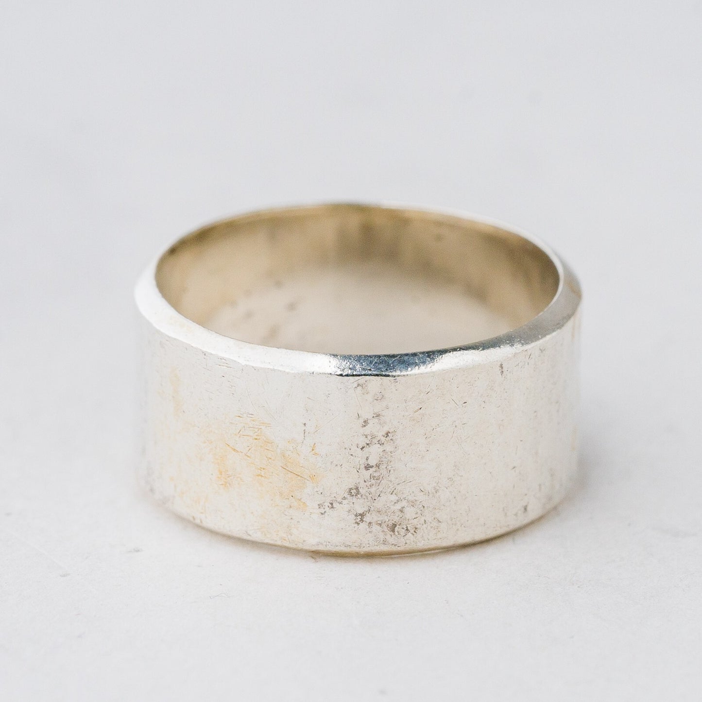 Ring 835 Silber Größe 58 (18,4 mm Ø) 6,63 g2