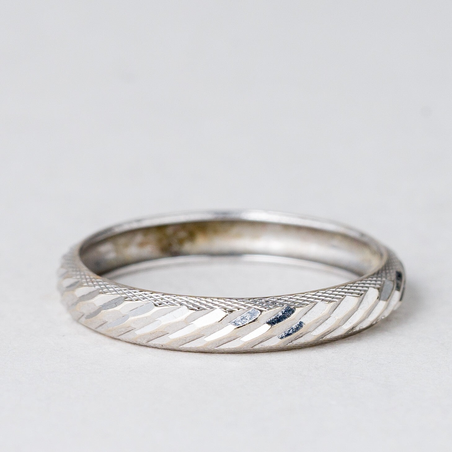 Ring 1,02 g Silber Größe 50 (15,9 mm Ø)3