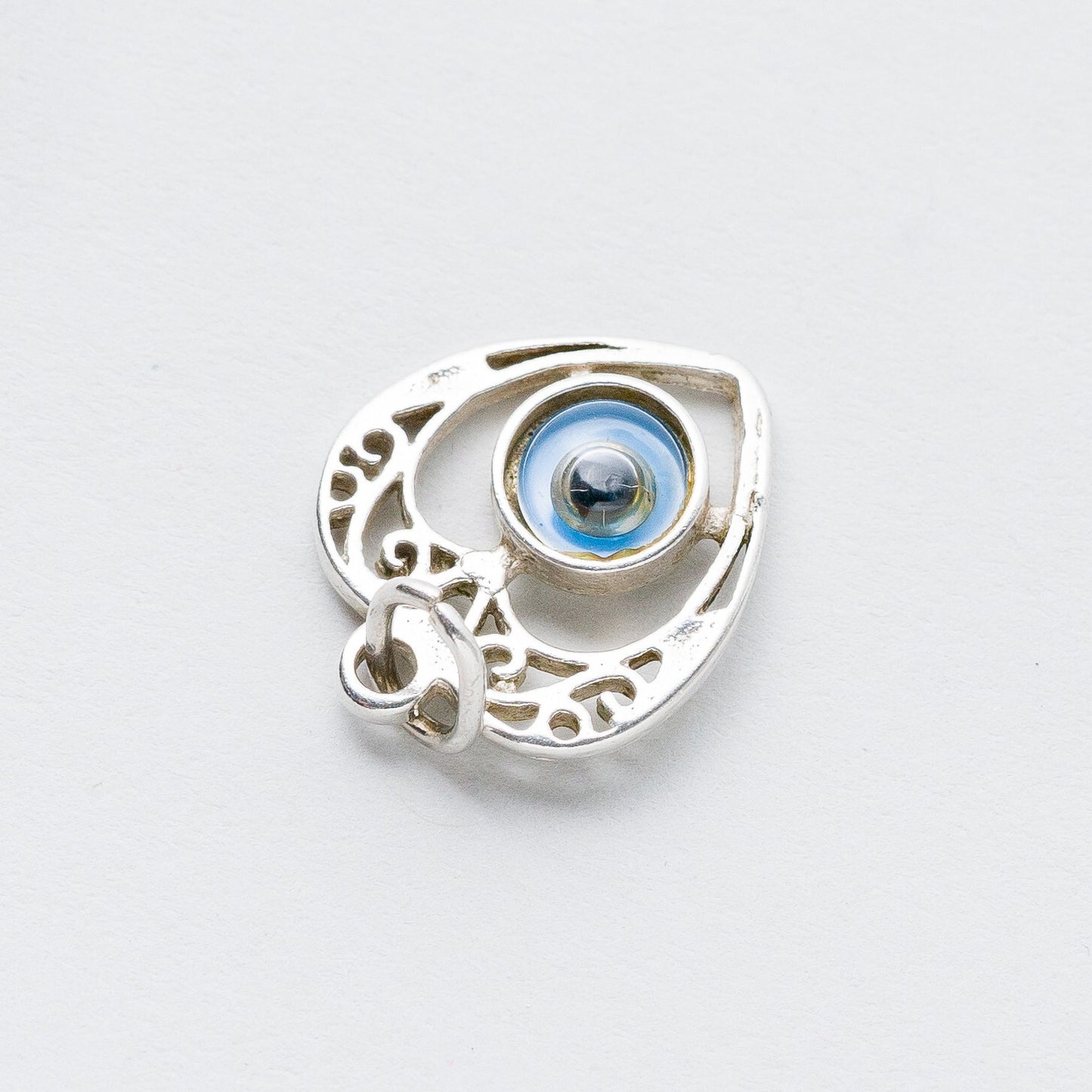 Anhänger Silber 925 Auge 2,4 cm 1,92 g2