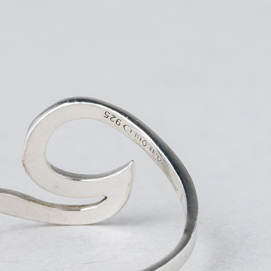 Silber Ring 925 Größe 55 (17,5 mm Ø) 1,01 g5
