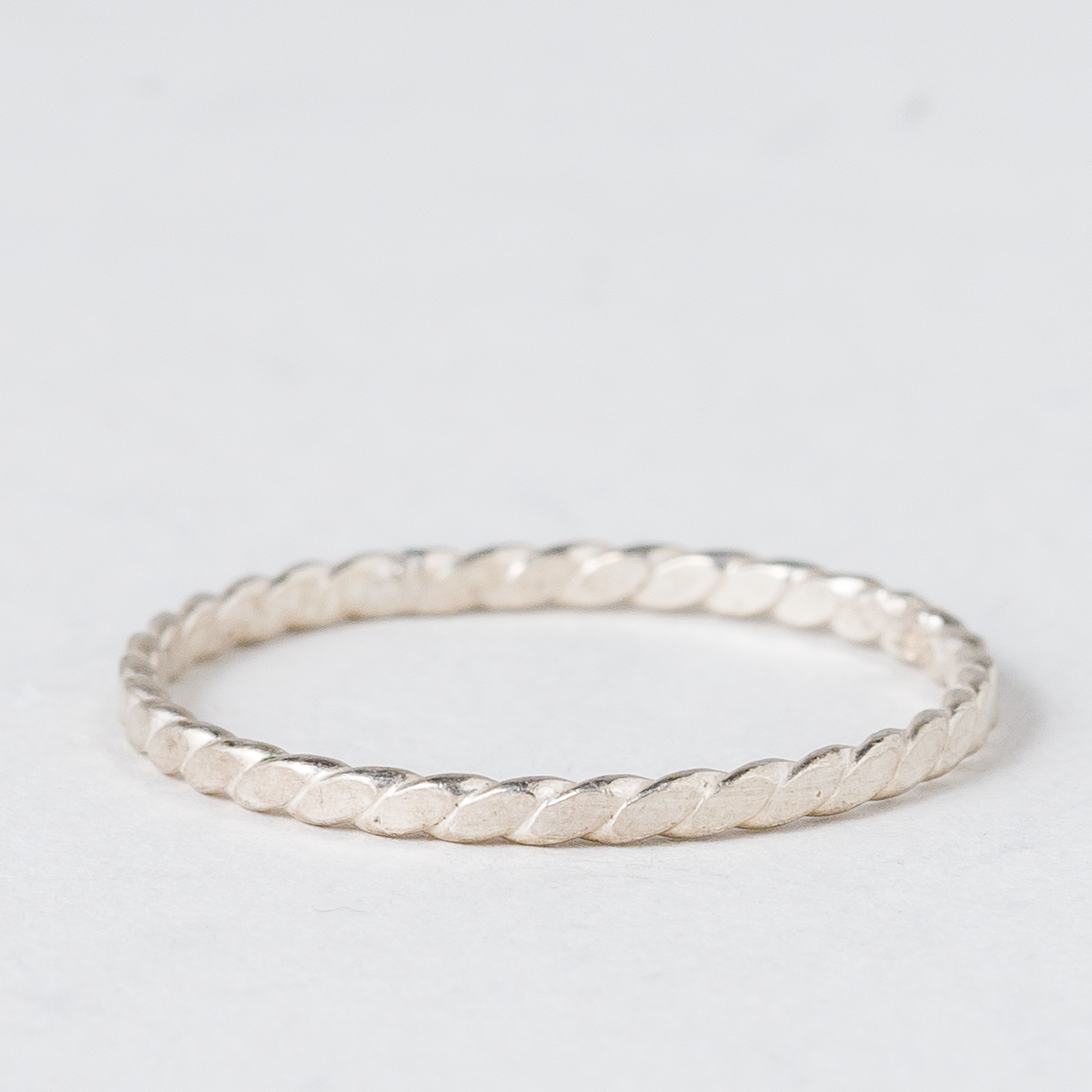 Ring 835er Silber 0,5 g Größe 51 (16,2 mm Ø)2