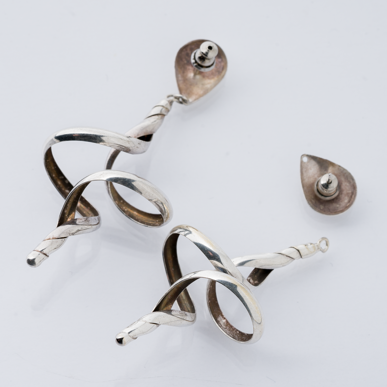 Ohrringe Chandelier Silber 7,4 g4