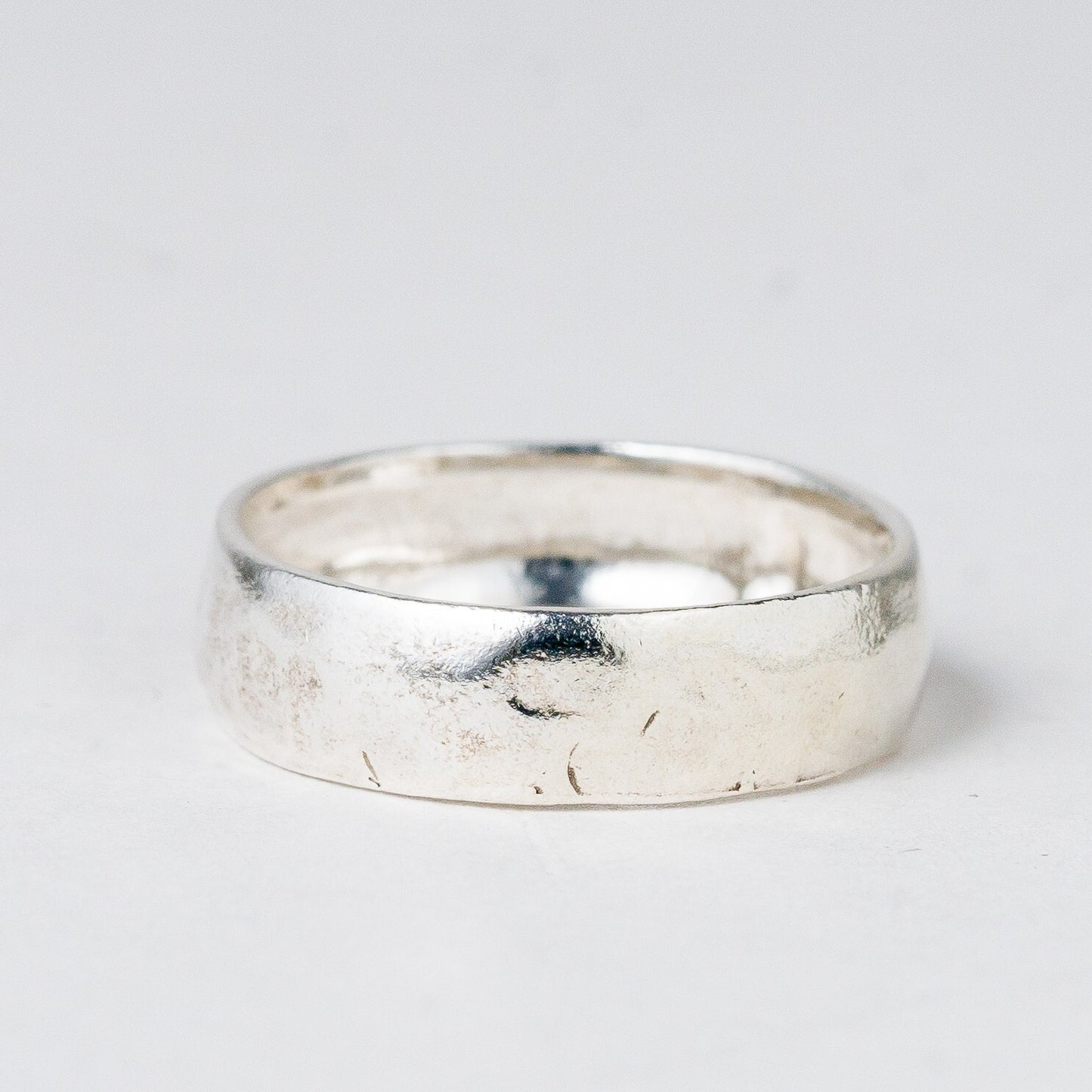 Silber Ring 925 Größe 55 (17,5 mm Ø) 2,72 g3