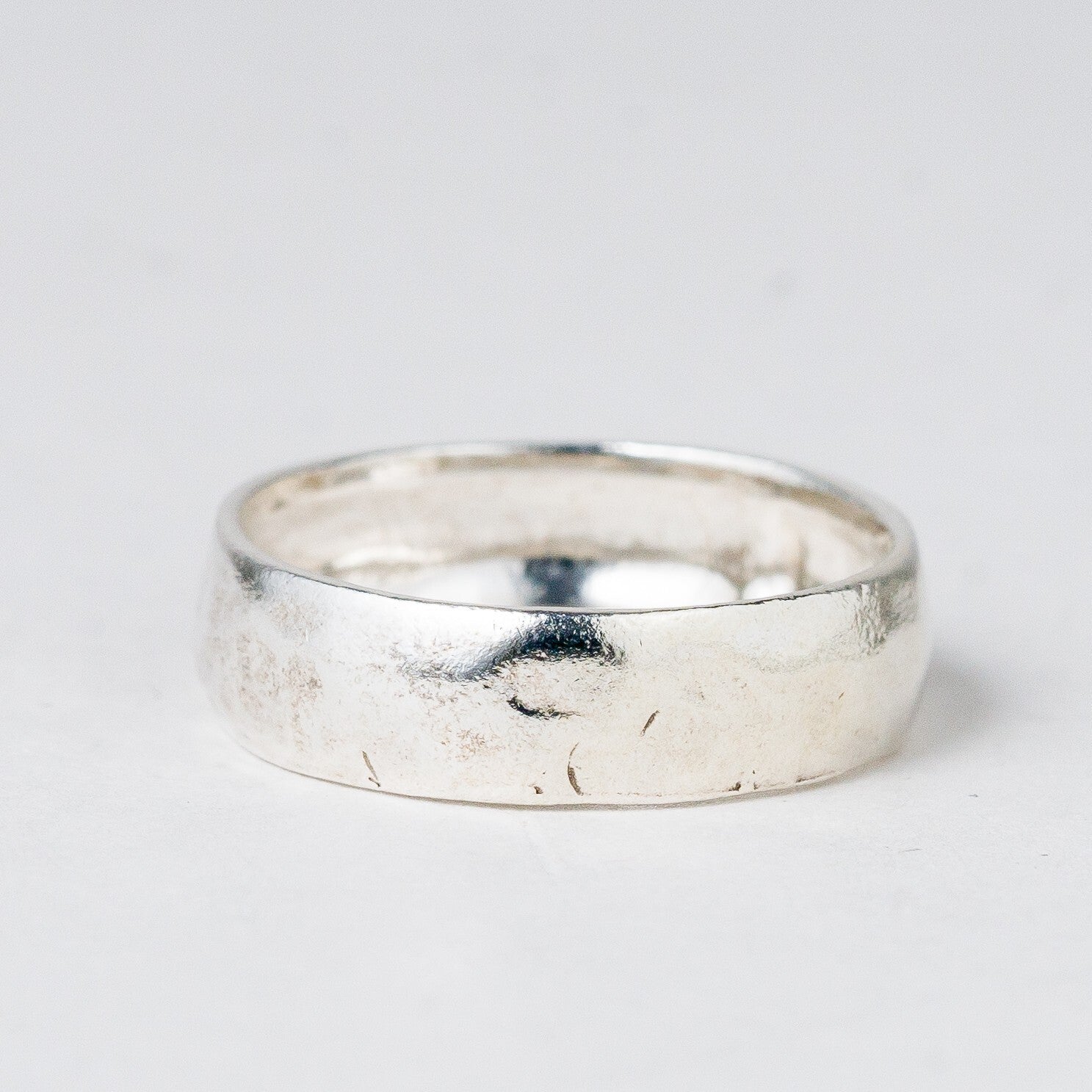Silber Ring 925 Größe 55 (17,5 mm Ø) 2,72 g3