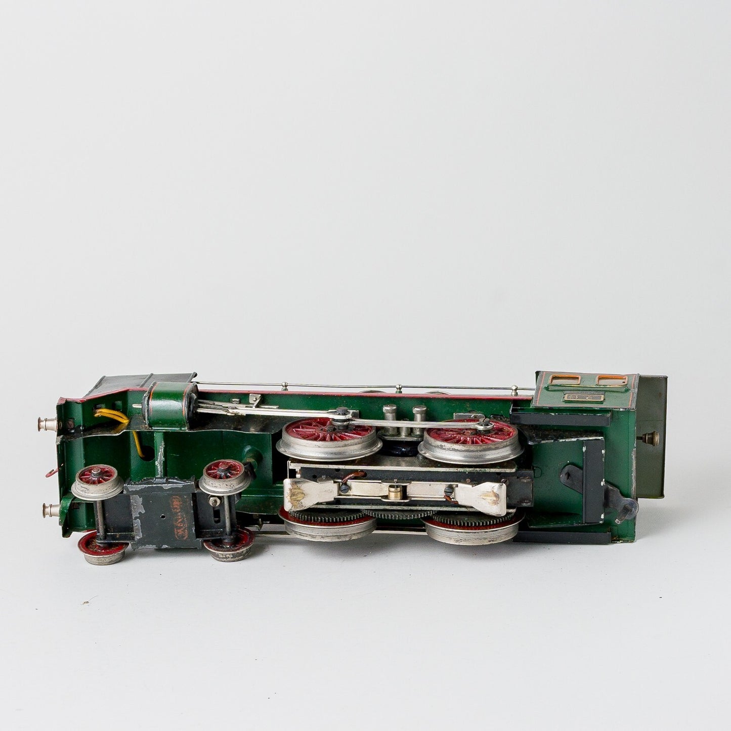 Märklin Lok mit Tender E 66/12921 Spur 15