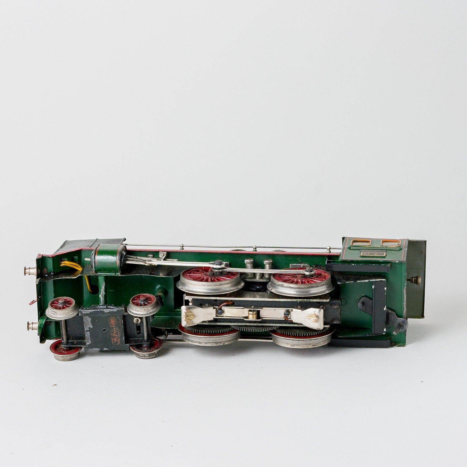 Märklin Lok mit Tender E 66/12921 Spur 15