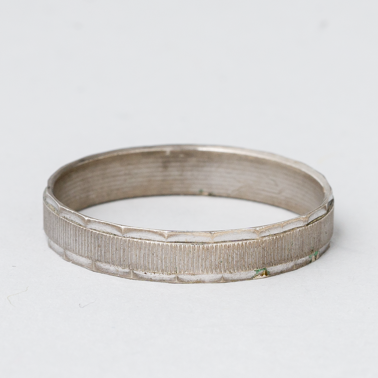 Ring 1,64 g 835er Silber Größe 63 (20,0 mm Ø)0