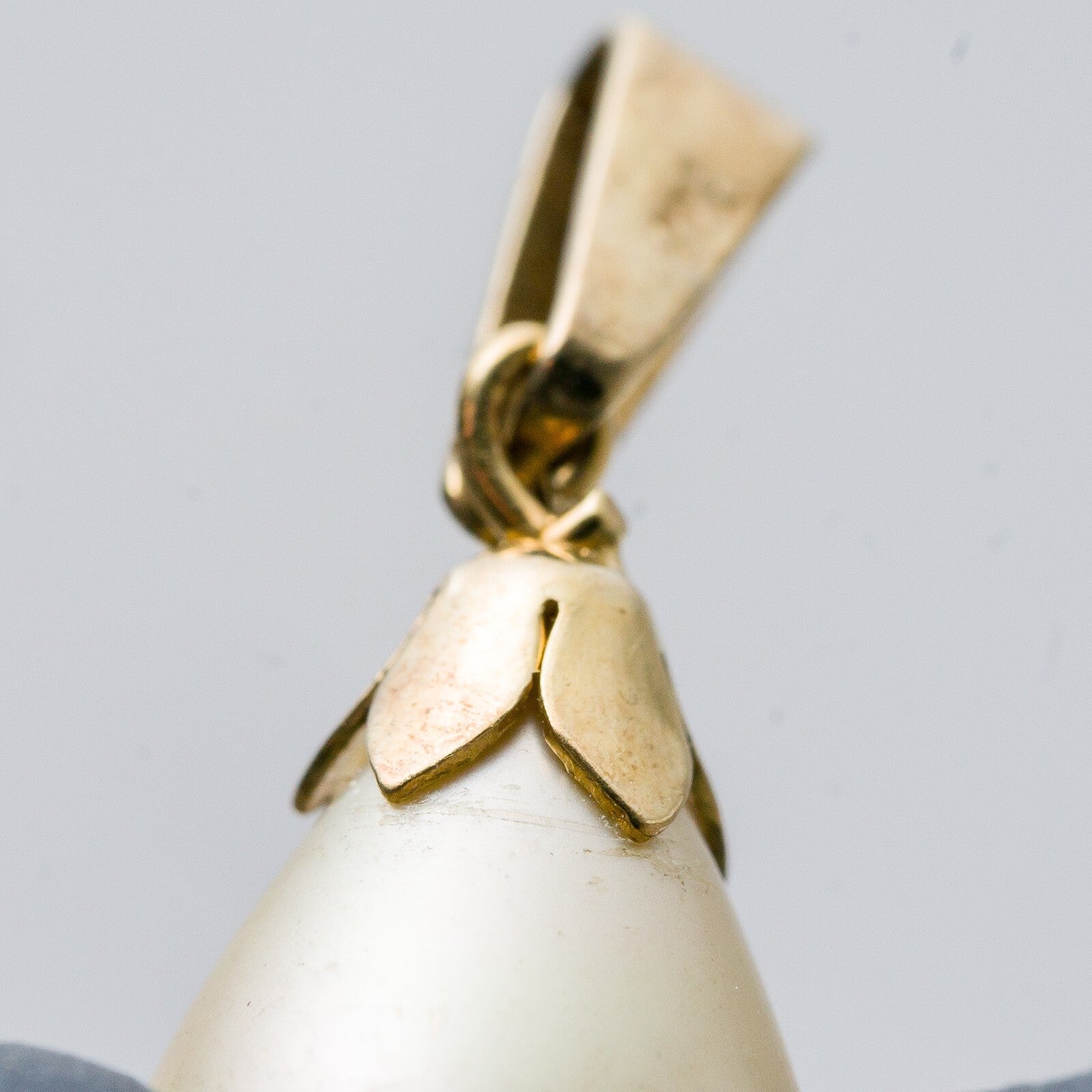 Anhänger Silber Perle 2,7 cm 2,56 g3