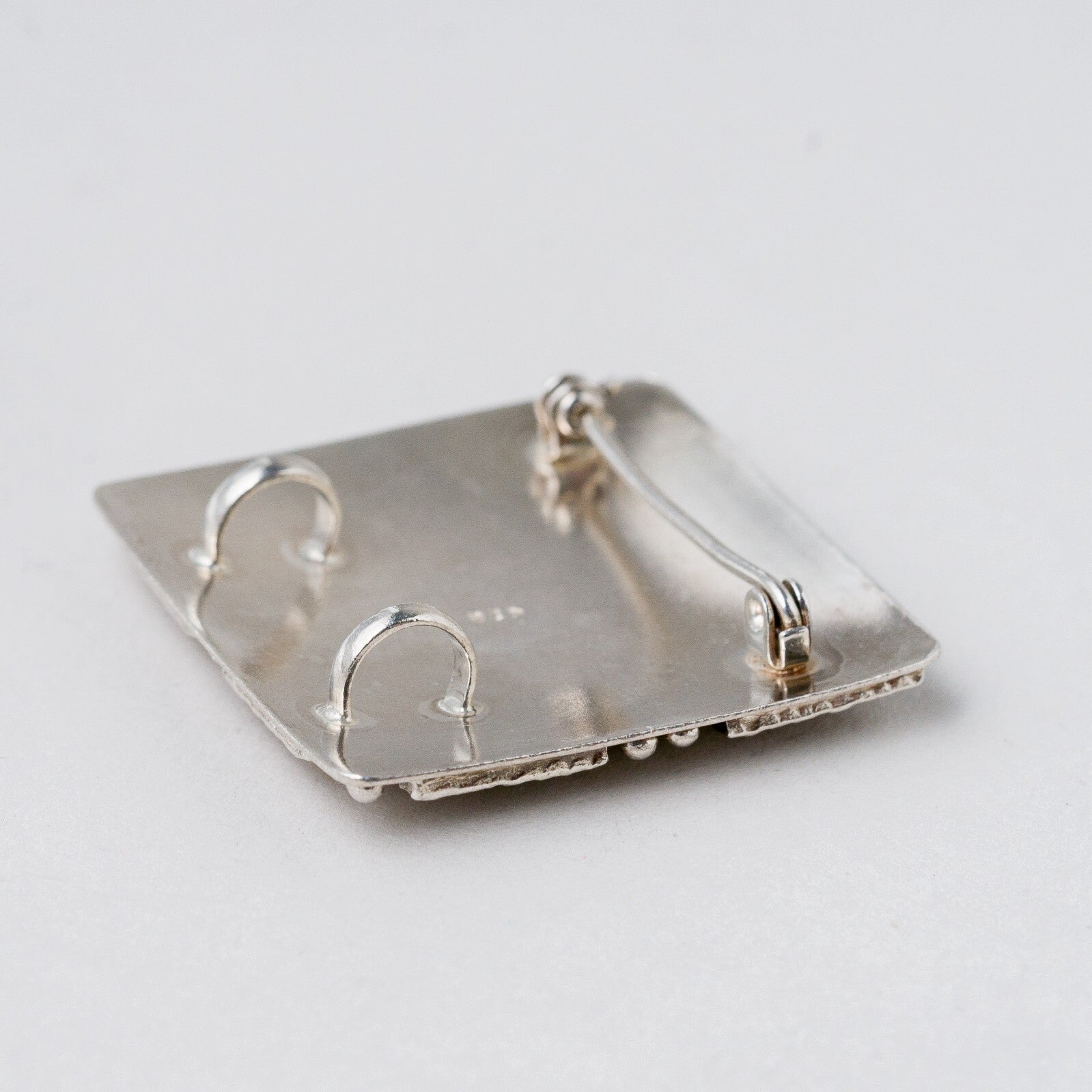 Brosche 925 Silber 3,4 cm 12,5 g6