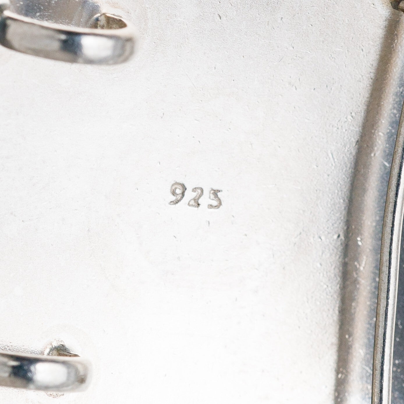 Brosche 925 Silber 3,4 cm 12,5 g4