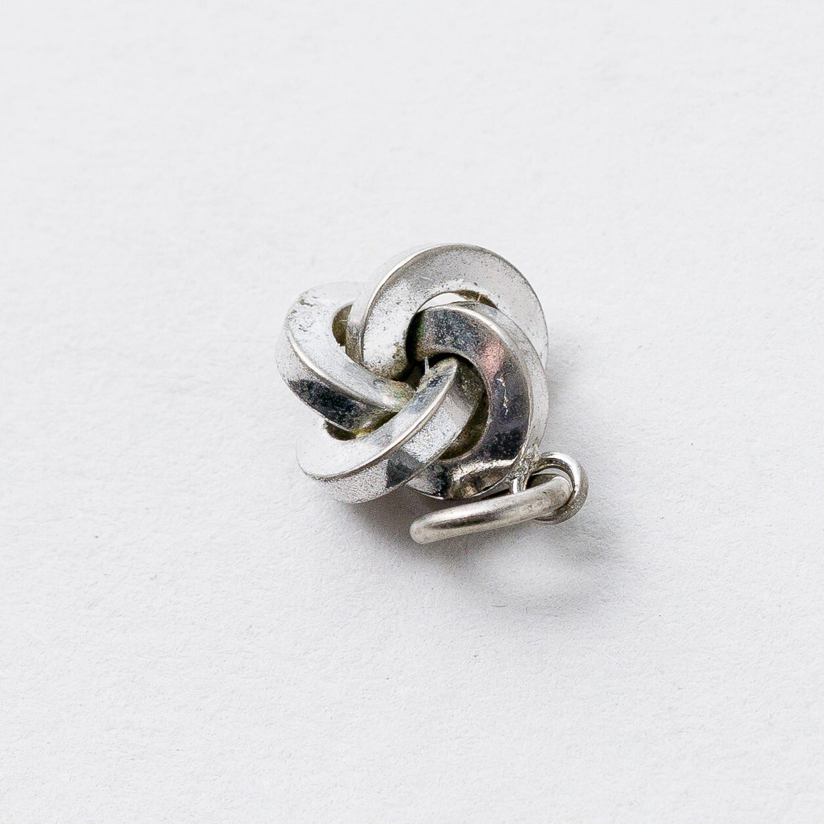Anhänger 835 Silber Knoten 1,5 cm 1,73 g1