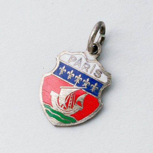 Silber Anhänger Souveniranhänger 800 Paris 1,28 g0