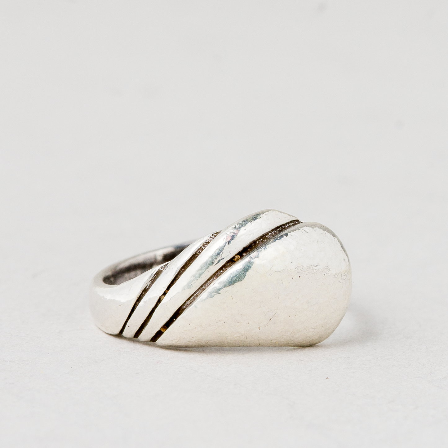 Ring Silber 3,43 g Größe 50 (15,9 mm Ø)1