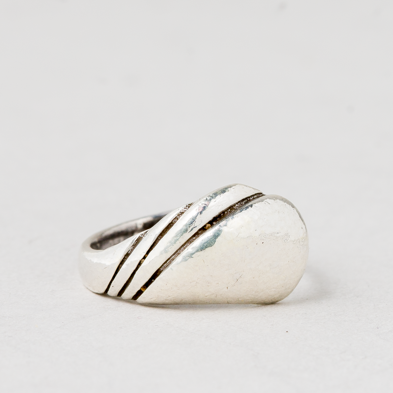 Ring Silber 3,43 g Größe 50 (15,9 mm Ø)1